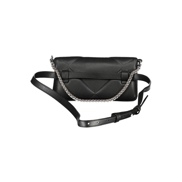 Black Cotton Handbag Calvin Klein