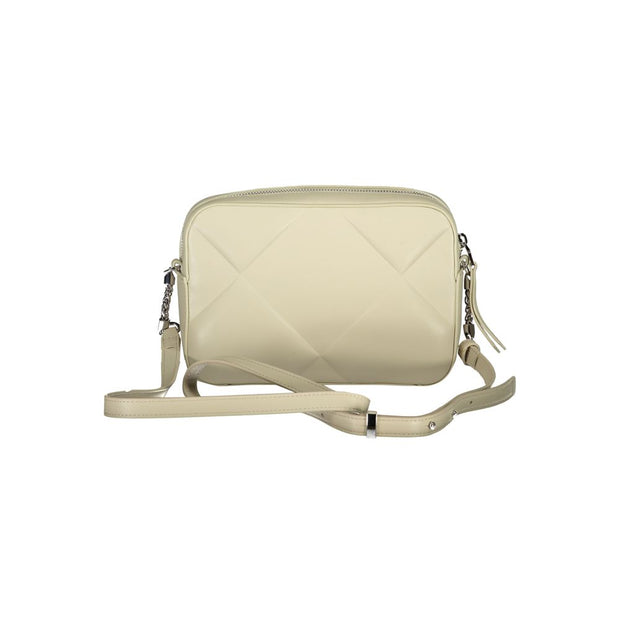 Beige Cotton Handbag Calvin Klein