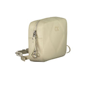 Beige Cotton Handbag Calvin Klein