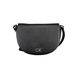 Black Polyethylene Handbag Calvin Klein