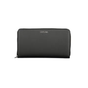 Black Polyester Wallet Calvin Klein