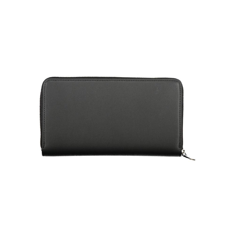 Black Polyester Wallet Calvin Klein