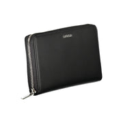 Black Polyester Wallet Calvin Klein