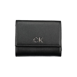 Black Polyethylene Wallet Calvin Klein