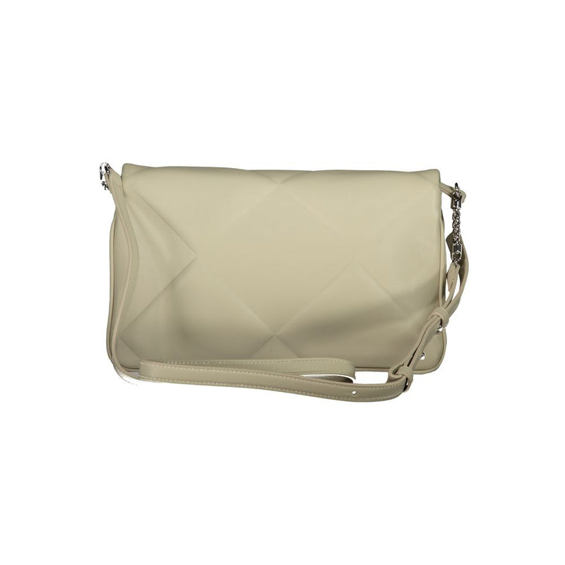 Beige Cotton Handbag Calvin Klein