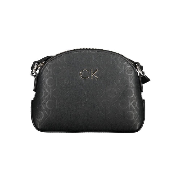 Black Polyester Handbag Calvin Klein