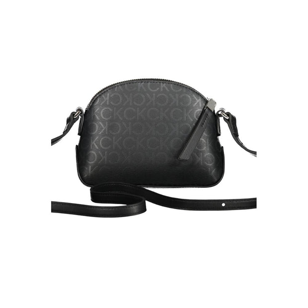 Black Polyester Handbag Calvin Klein