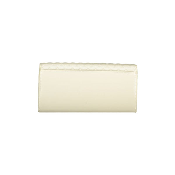 Beige Polyester Wallet Calvin Klein