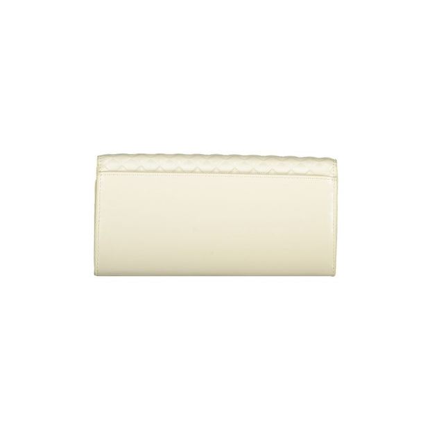 Beige Polyester Wallet Calvin Klein