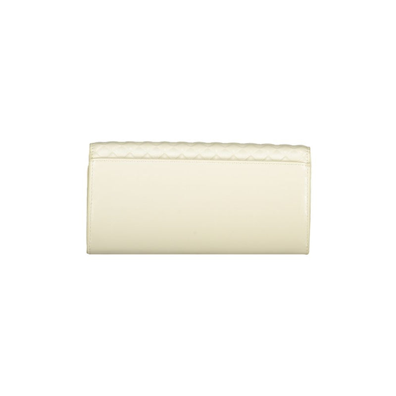 Beige Polyester Wallet Calvin Klein