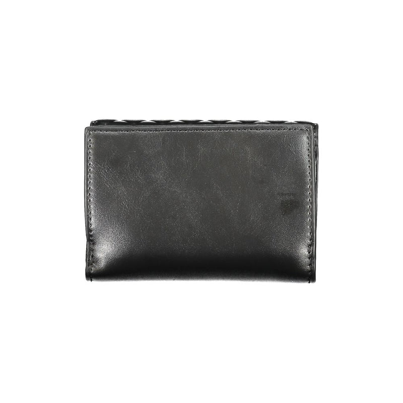 Black Polyester Wallet Calvin Klein