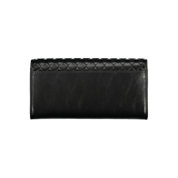 Black Polyester Wallet Calvin Klein