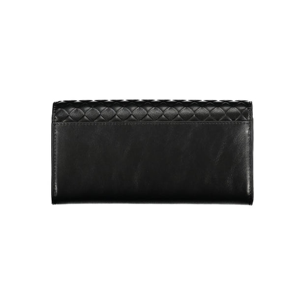 Black Polyester Wallet Calvin Klein