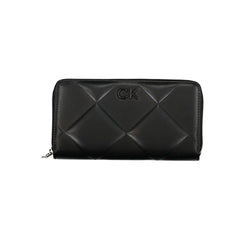 Black Polyester Wallet Calvin Klein