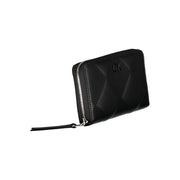 Black Polyester Wallet Calvin Klein