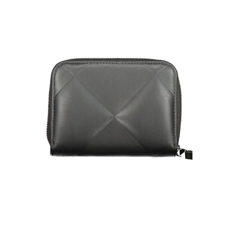 Black Polyester Wallet Calvin Klein