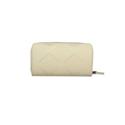 Beige Polyester Wallet Calvin Klein