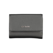 Black Polyester Wallet Calvin Klein