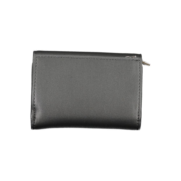 Black Polyester Wallet Calvin Klein