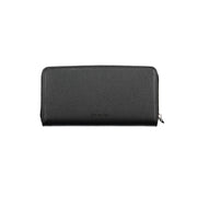 Black Polyethylene Wallet Calvin Klein