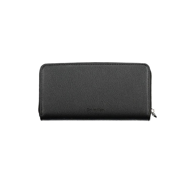 Black Polyethylene Wallet Calvin Klein