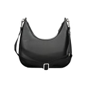 Black Polyester Handbag Tommy Hilfiger