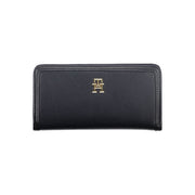 Blue Polyethylene Wallet Tommy Hilfiger