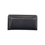 Blue Polyethylene Wallet Tommy Hilfiger