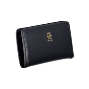 Blue Polyethylene Wallet Tommy Hilfiger