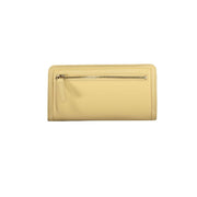 Beige Polyethylene Wallet Tommy Hilfiger