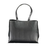 Black Polyester Handbag Calvin Klein