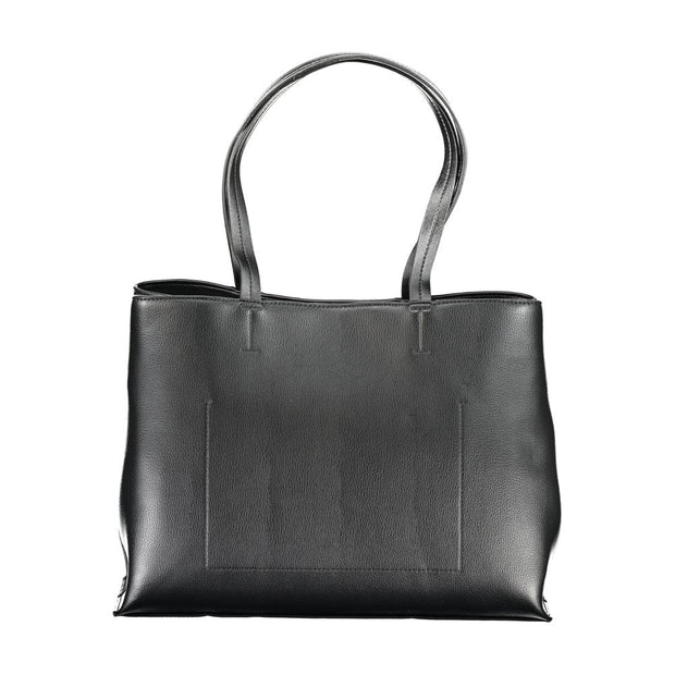 Black Polyester Handbag Calvin Klein