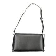 Black Polyester Handbag Calvin Klein