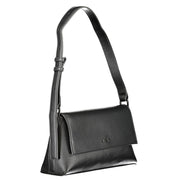 Black Polyester Handbag Calvin Klein