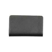 Black Polyethylene Wallet Calvin Klein