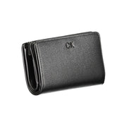 Black Polyethylene Wallet Calvin Klein