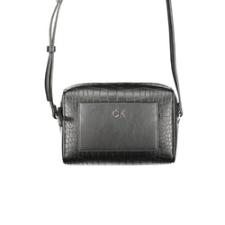 Black Polyester Handbag Calvin Klein