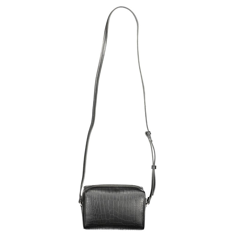 Black Polyester Handbag Calvin Klein