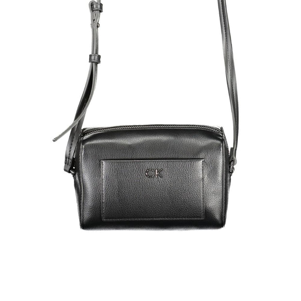 Black Polyester Handbag Calvin Klein