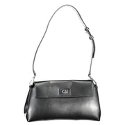 Black Polyester Handbag Calvin Klein