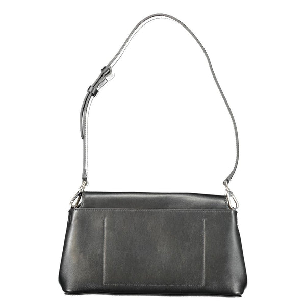 Black Polyester Handbag Calvin Klein