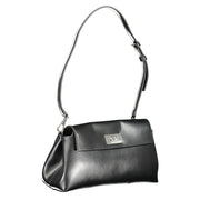 Black Polyester Handbag Calvin Klein