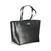 Black Polyester Handbag Calvin Klein