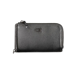 Black Polyethylene Wallet Calvin Klein