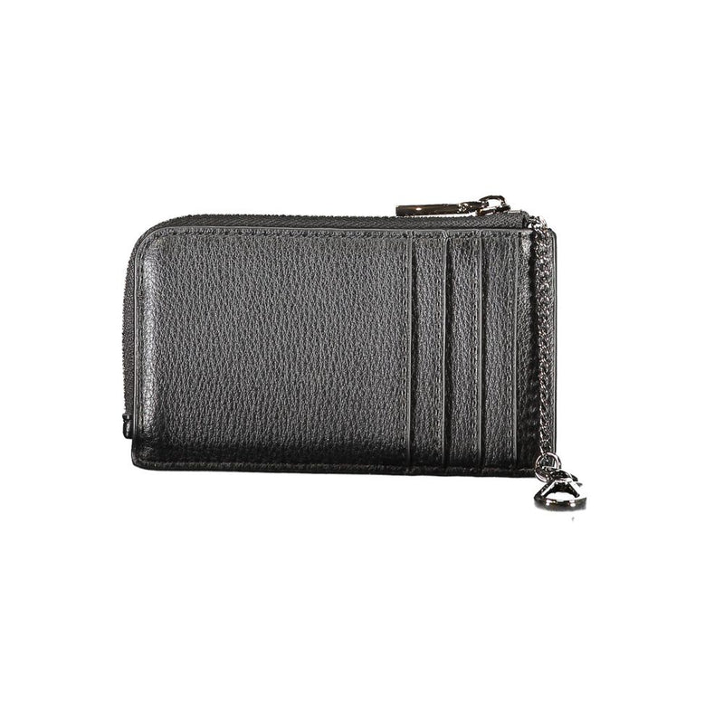 Black Polyethylene Wallet Calvin Klein