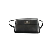 Black Polyester Handbag Calvin Klein