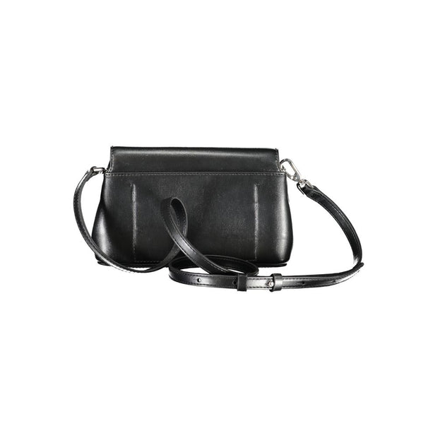 Black Polyester Handbag Calvin Klein