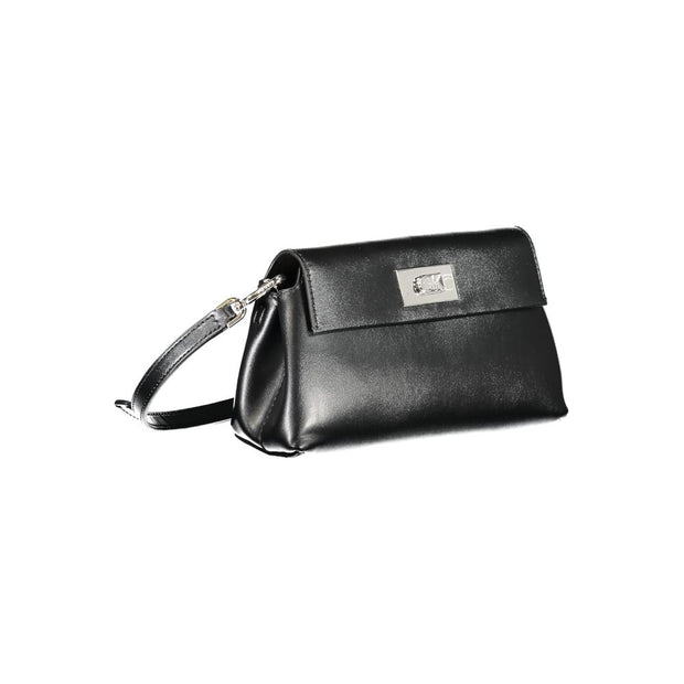 Black Polyester Handbag Calvin Klein