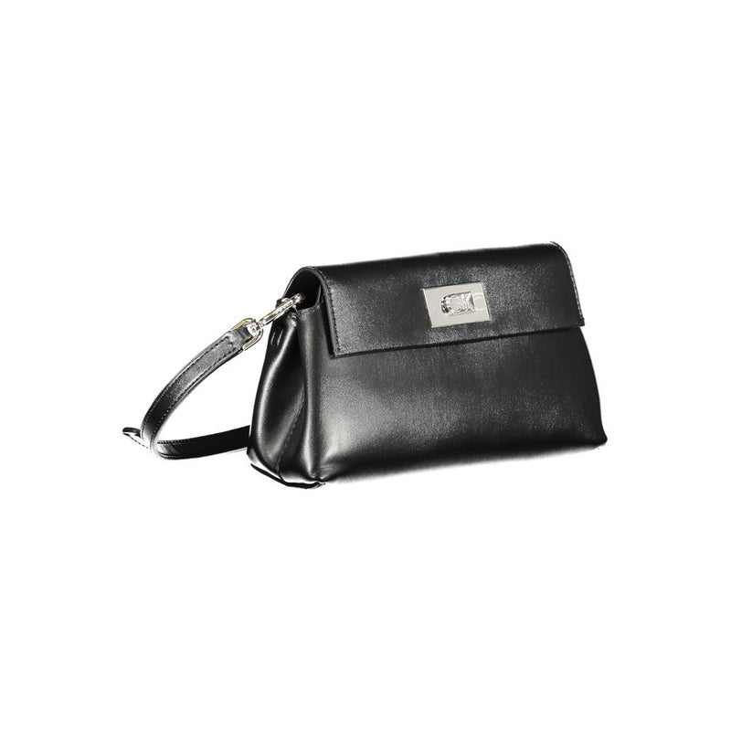 Black Polyester Handbag Calvin Klein