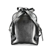 Black Polyester Backpack Calvin Klein